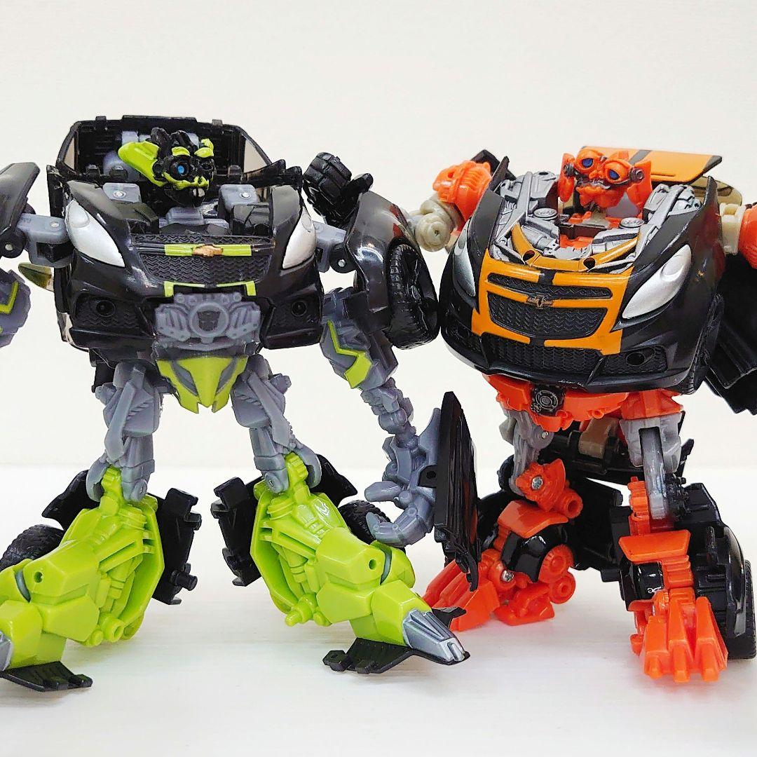 トランスフォーマー　DA-07 スキッズ　DA-19 マッドフラップ 説明書あり