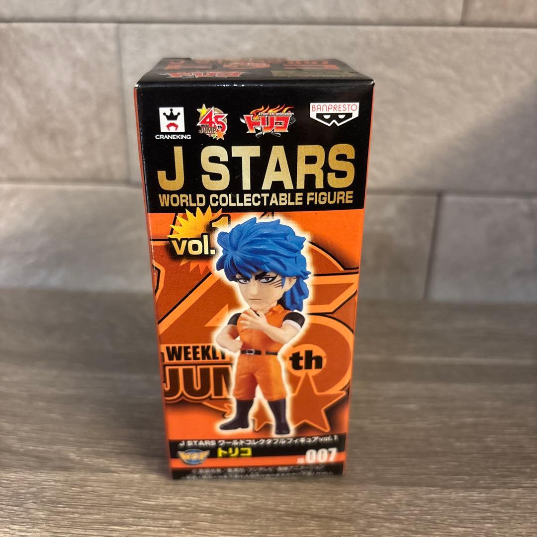 J STARS ワーコレ フィギュア vol.1 トリコ - メルカリ