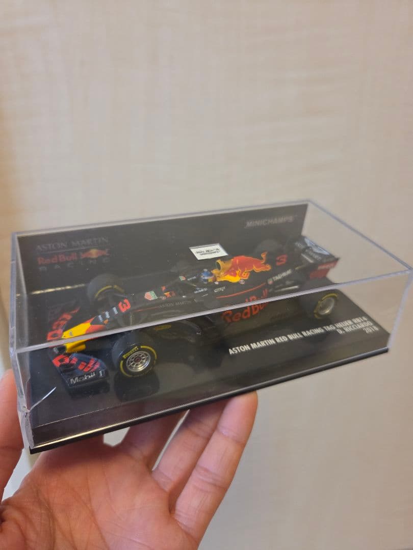 Red Bull　ミニカー