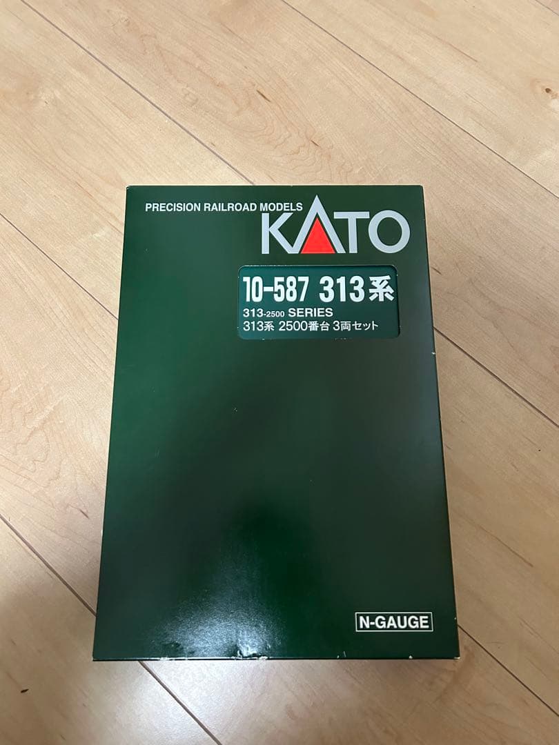 KATO 10-587 313系 Amazon | KATO Nゲージ 313系 2500番台 3両セット 10-587 鉄道模型