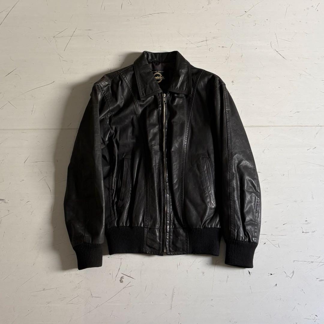 90's vintage 短丈　レザージャケット　アーカイブ 90's vintage 短丈 レザージャケット アーカイブ 90's vintage 短丈