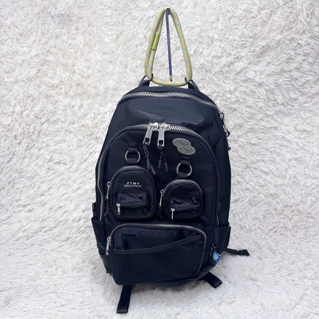 【未使用級】ずっと真夜中でいいのに。 リュック 改良前 ブラック