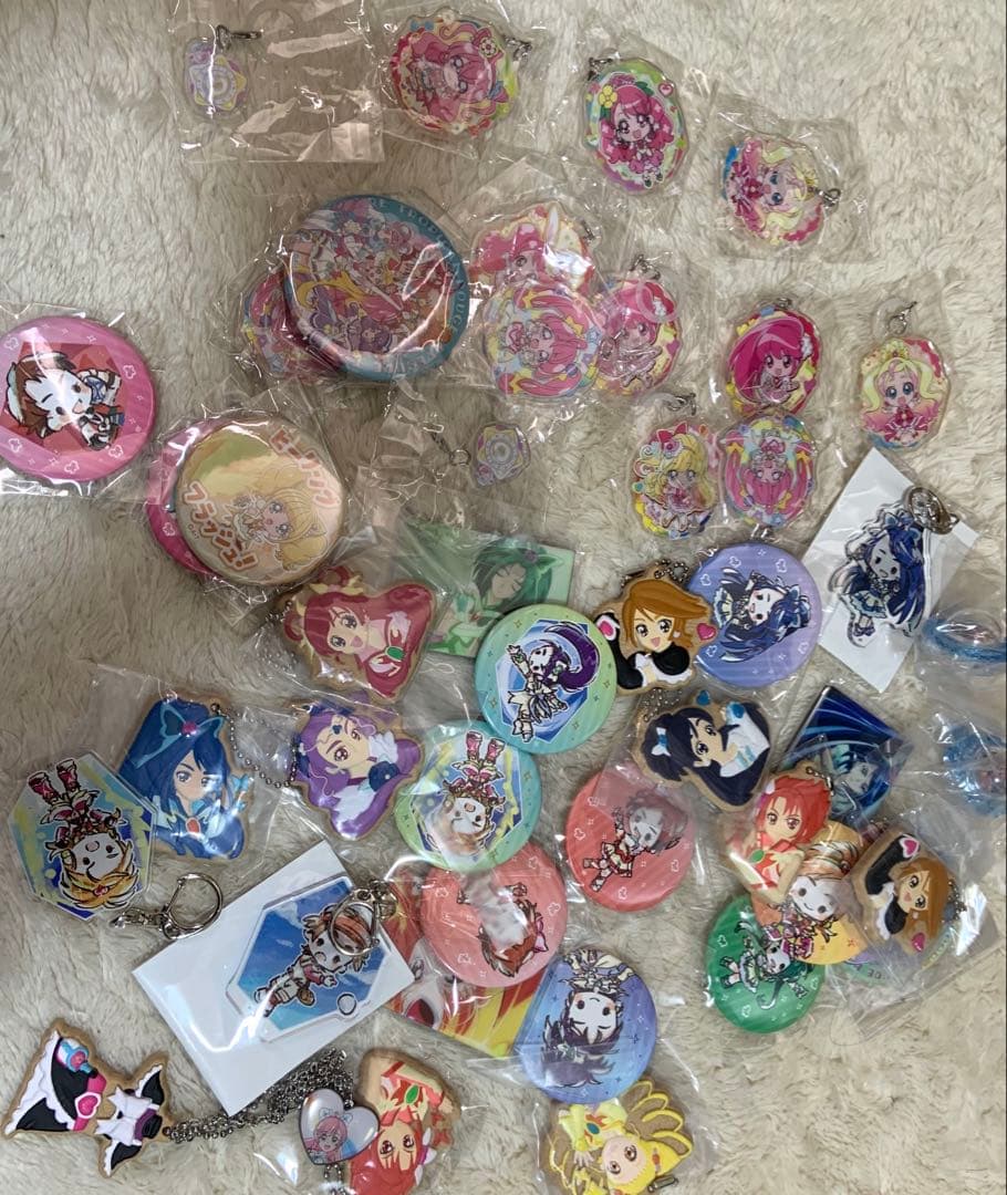 RT 139955様 プリキュア C.C.さくら大量まとめ売り200点以上