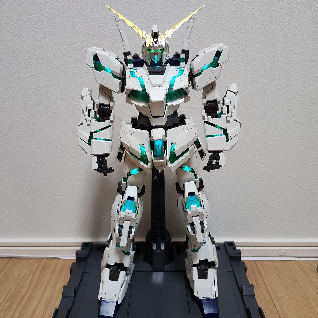 PG ユニコーンガンダム最終決戦ver LED内蔵済み パーフェクトグレード