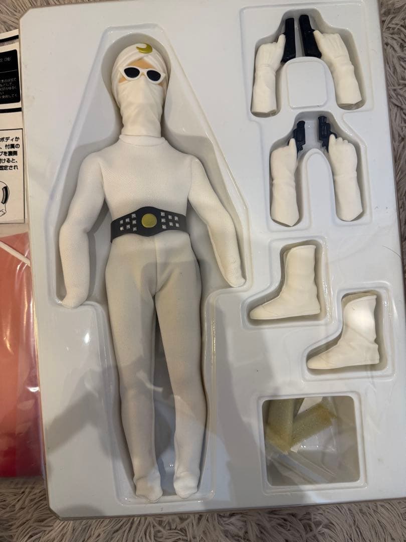 マーミット 月光仮面 スーパーアクションヒーローズ 16 - メルカリ