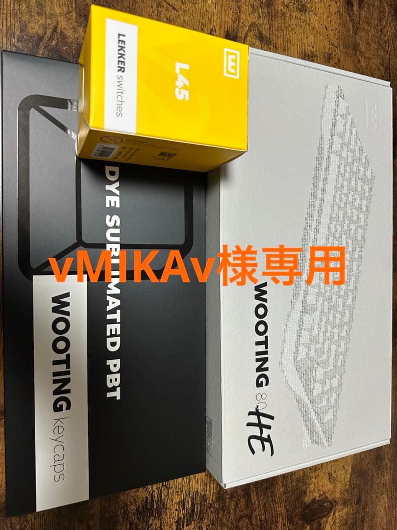 vMIKAv Wooting 80HE 本体 Amazon | Wooting 80HE Linear60 v2 英語配列 US-ANSI ラピッド