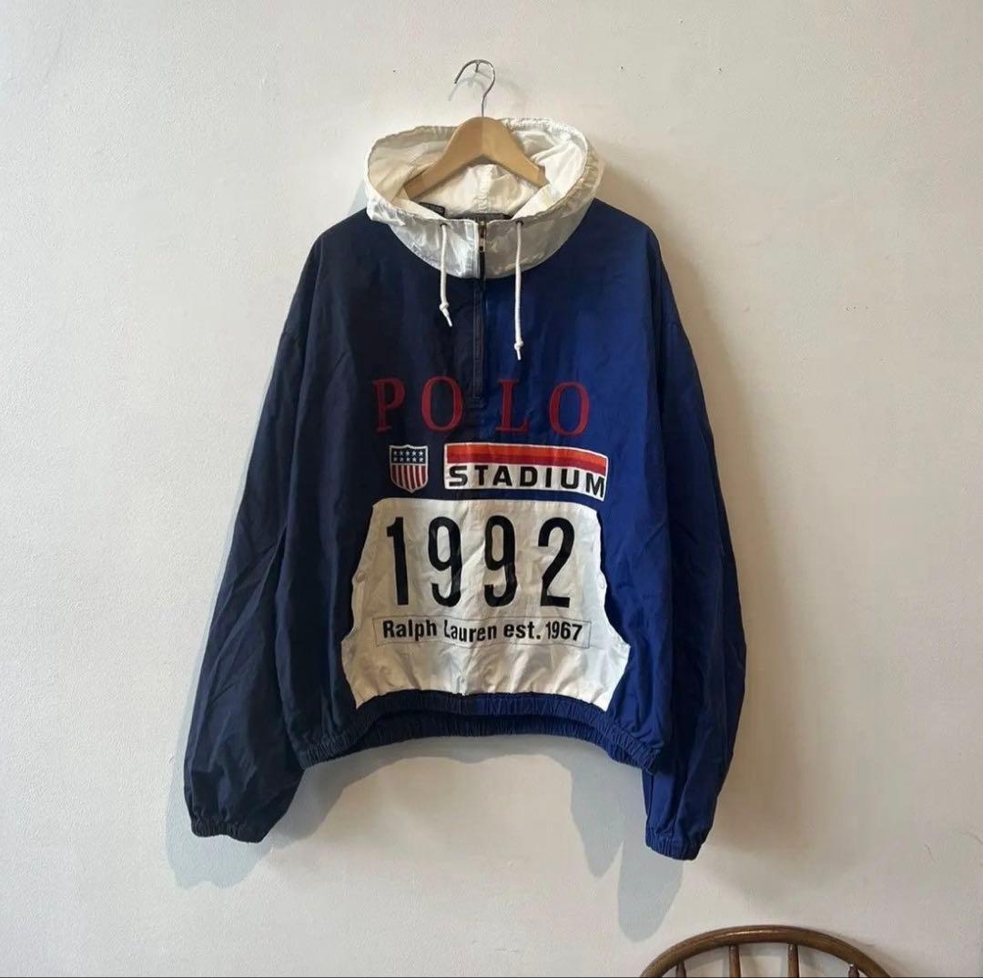 ジャケット・アウター 90s OG Polo Ralph Lauren Stadium Jacket 1992 POLO RALPH LAUREN STADIUM JACKET | CLIMB SENDAI