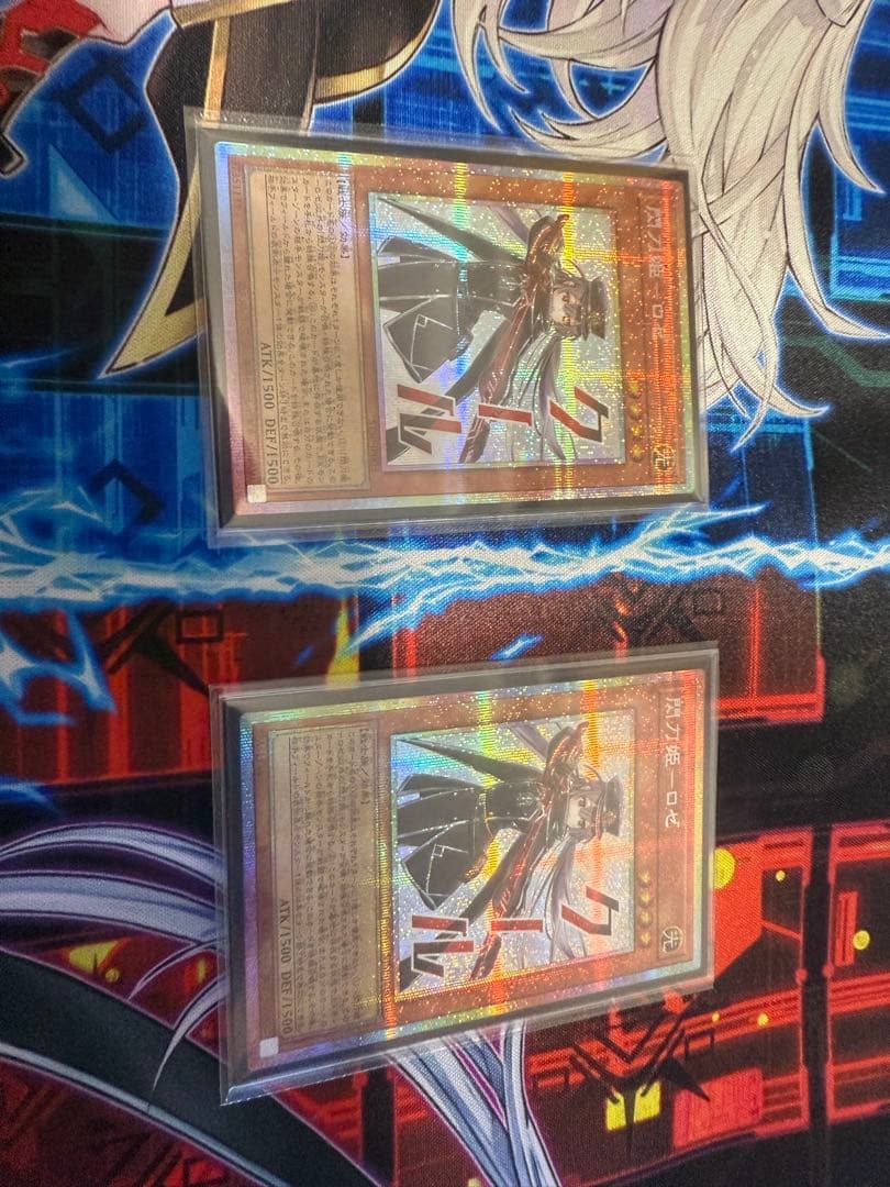 閃刀姫-ロゼ スタンプエディション　プリズマティックシークレット　2枚セット