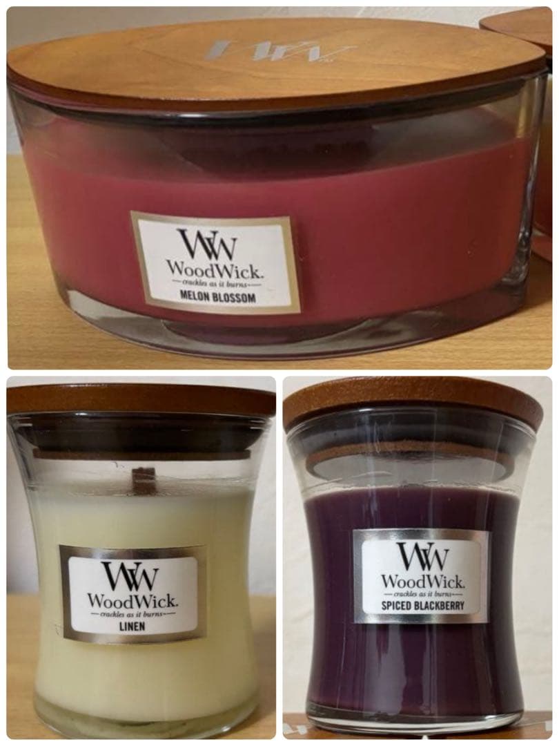 【専用】【WoodWick】ウッドウィックキャンドルセット