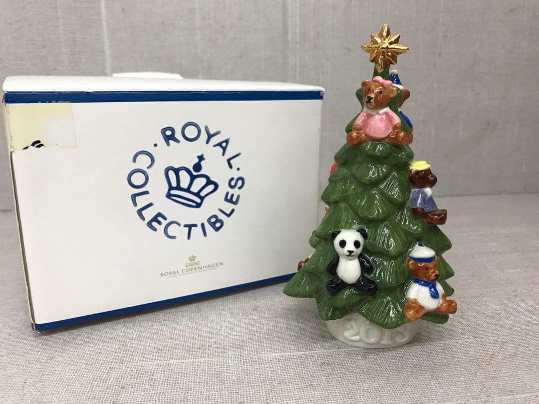 ロイヤルコペンハーゲン　2013年　クリスマスツリー　陶器 楽天市場】ロイヤルコペンハーゲン[Royal Copenhagen] 2012年度