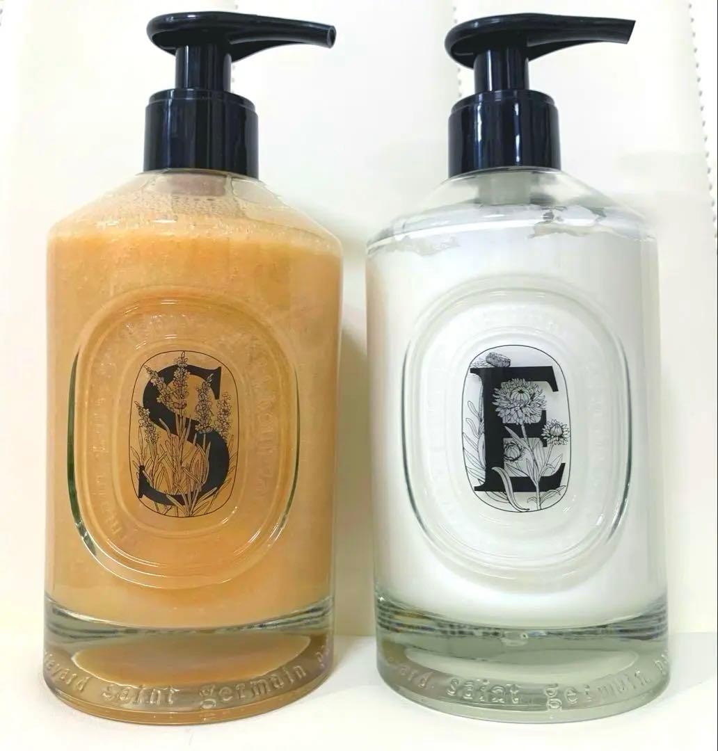 diptyque「マイルドハンドウォッシュ　＆　ソフトハンドローション」美品
