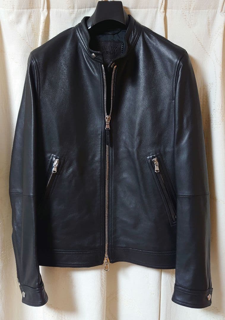 エンメティ MASSIMO マッシモ 48 L 黒 EMMETI オーダー品 EMMETI MASSIMO NAPPA CERATA マッシモ ナッパチェラータ シングル