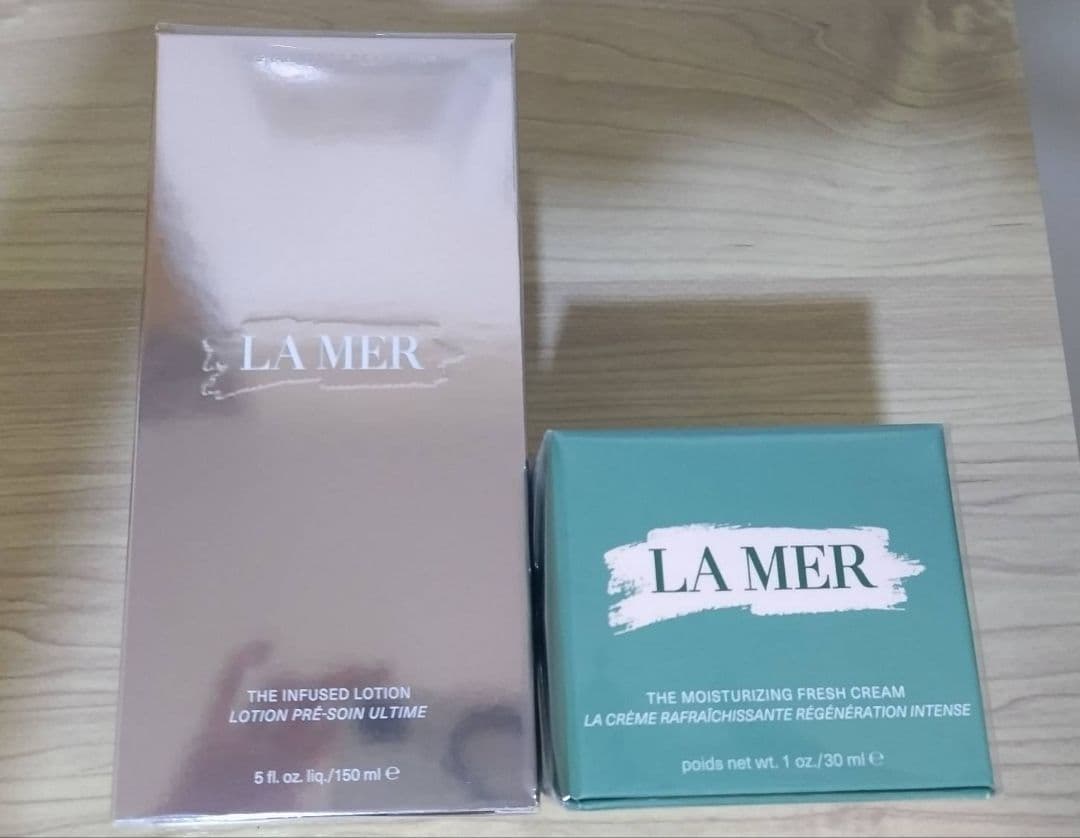 ★新品未開封★LA MER スキンケアセット2点　 定価約8万円