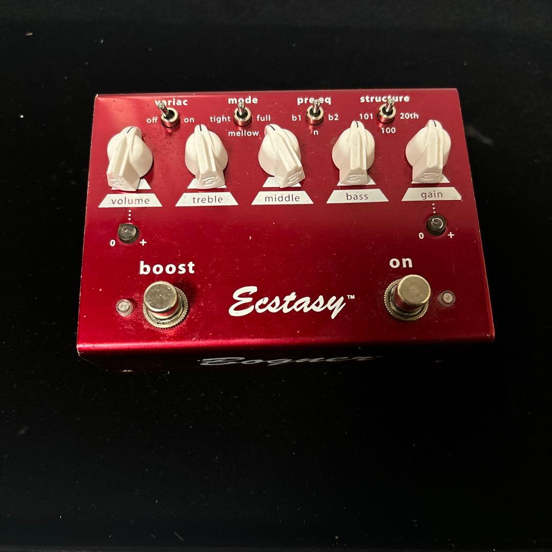 専用ページ　Bogner Ecstasy Red ギターエフェクター