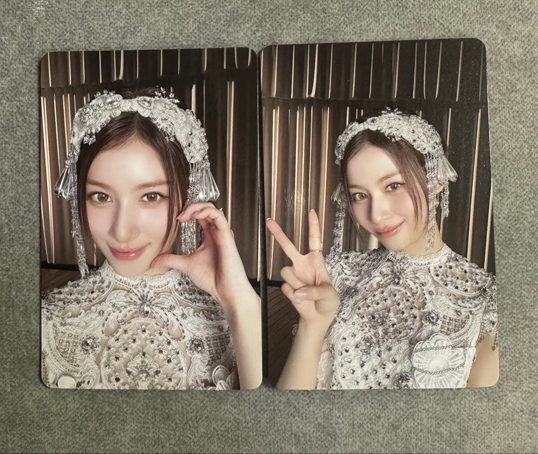 MISAMO PLAY 初回限定盤A トレカ サナ 2種セット MISAMO PLAY 初回限定盤A サナ ミナ トレカ付き - メルカリ