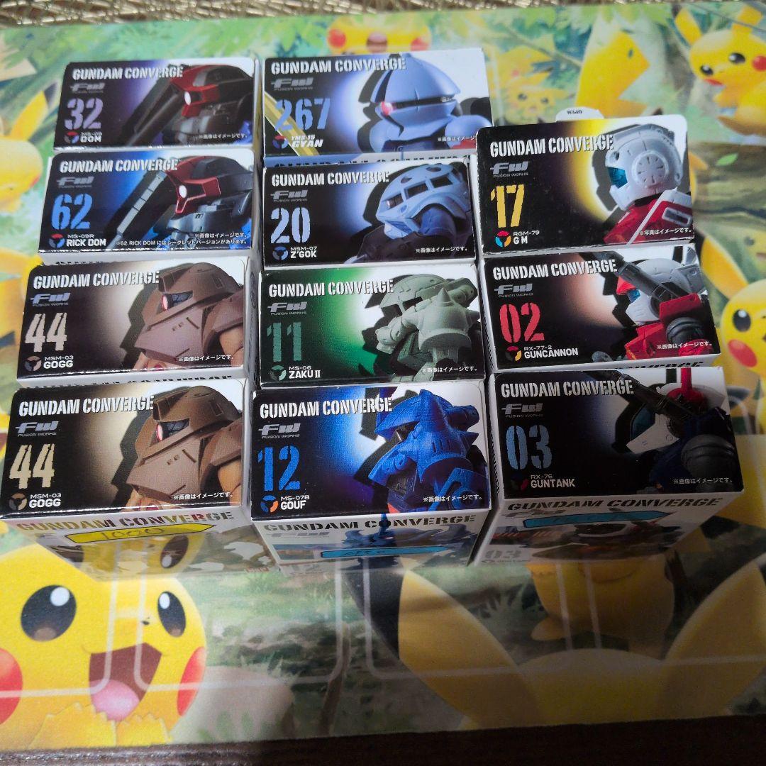 GUNDAM CONVERGE ガンダム コンパージ まとめ売り