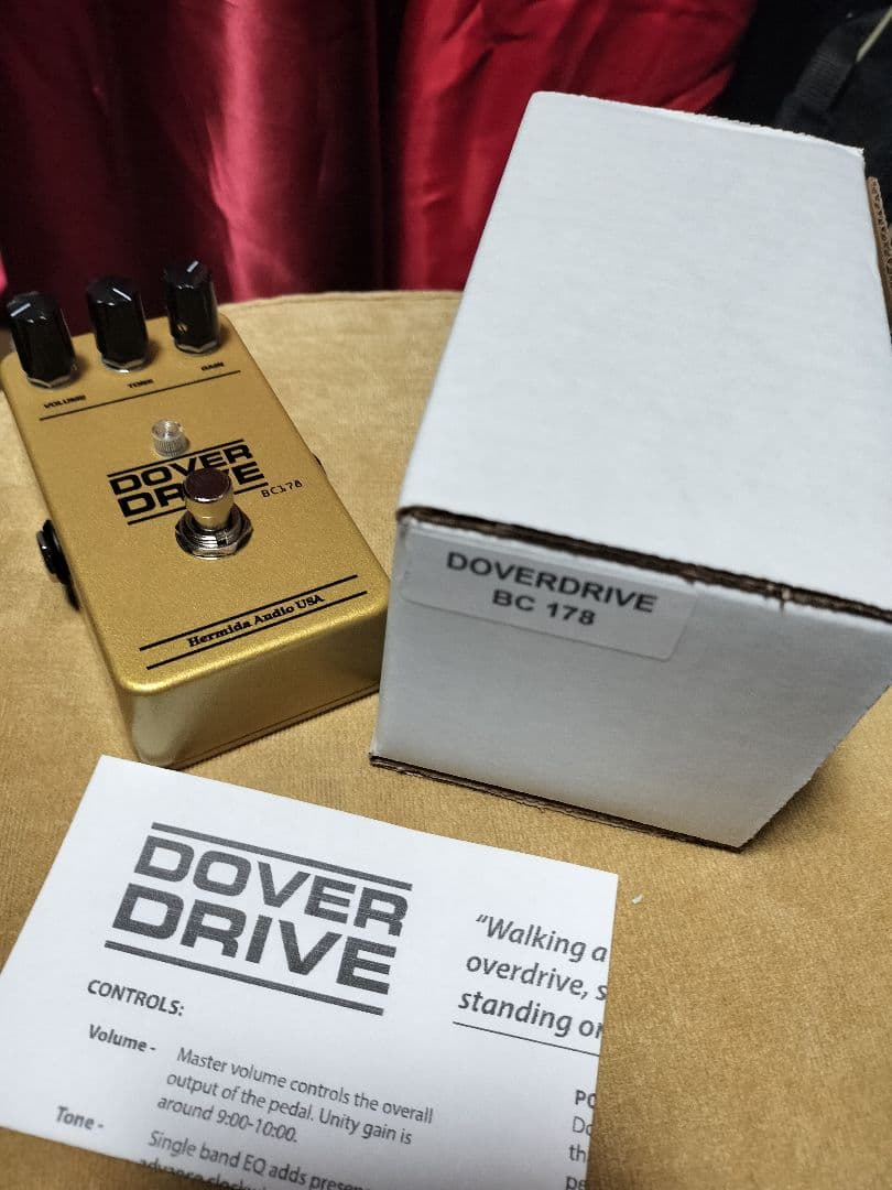 Hermida Audio USA Dover Drive BC178値下げ不可