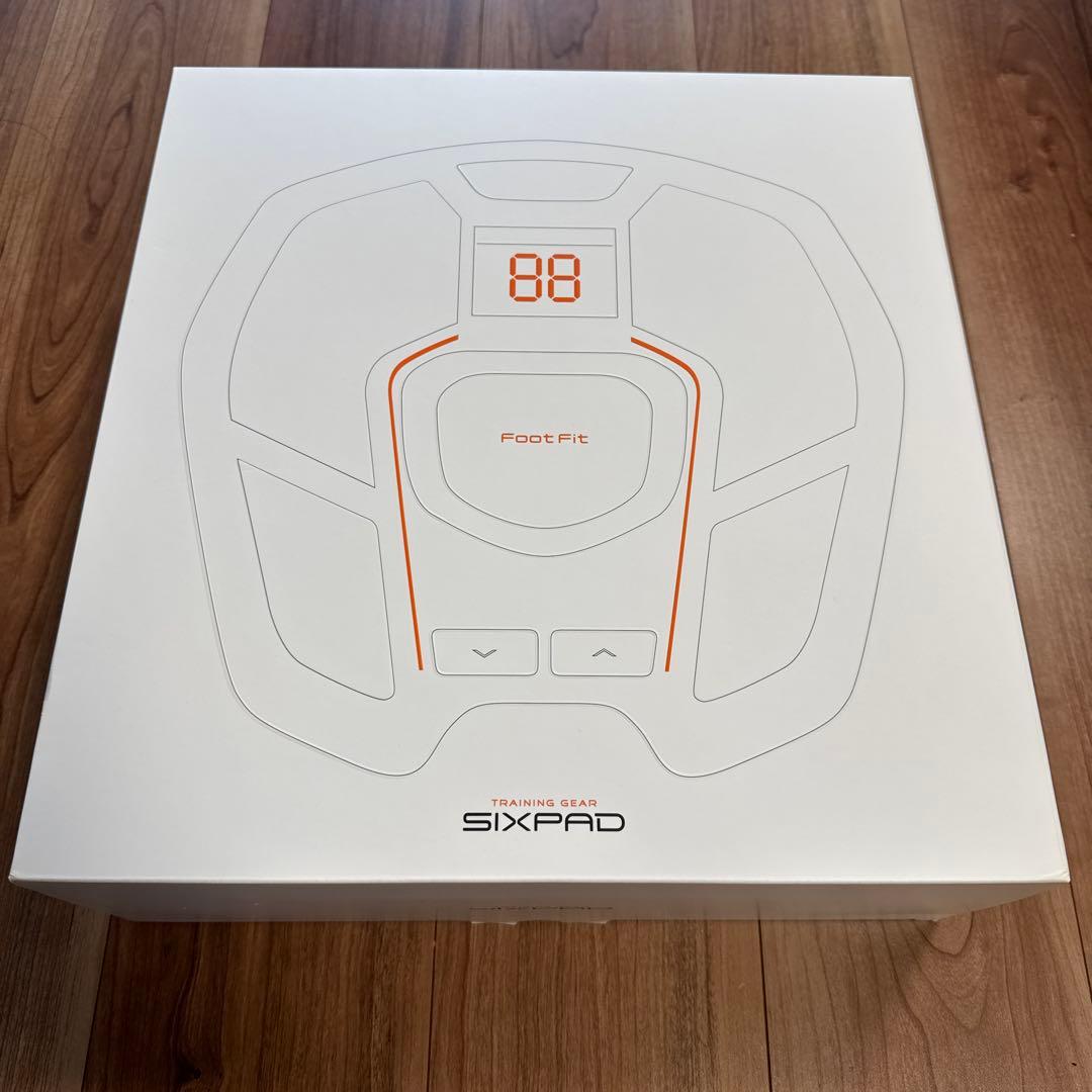 健康管理・計測計 SIXPAD FOOT FIT