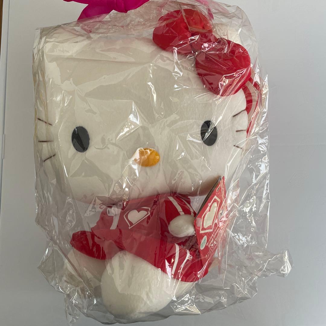 ハローキティ SUPERLOVERS ぬいぐるみ スポーツコスチューム タグあり ハローキティ ぬいぐるみ ～コスチュームこれくしょん～ ハローキティ