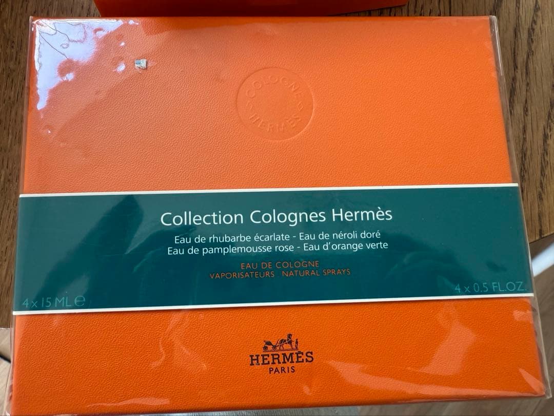 新品未開封Collection Colognes Hermès 4本セット エルメッセンス 4本セット | Hermès - エルメス-公式サイト