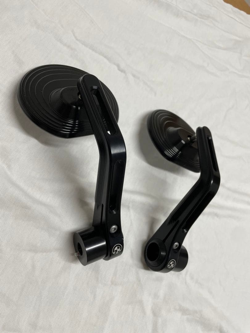 R nine t Option719 純正バーエンドミラー - メルカリ