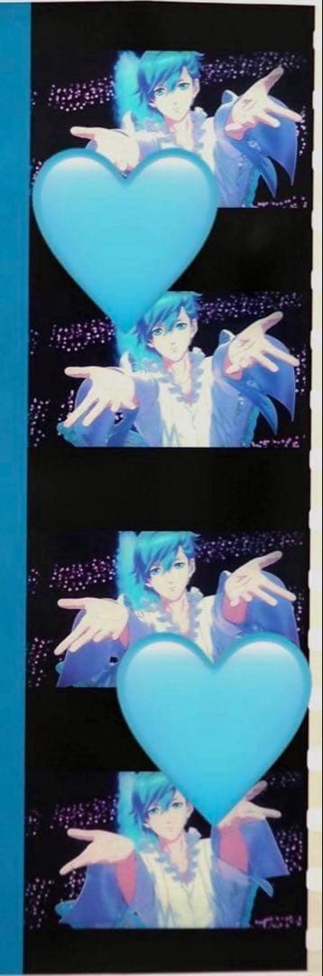 うたプリ　タブナイ　TABOO NIGHT XXXX コマフィルム　美風藍　ソロ 劇場版 うたの☆プリンスさまっ♪ TABOO NIGHT XXXX_クリアファイル