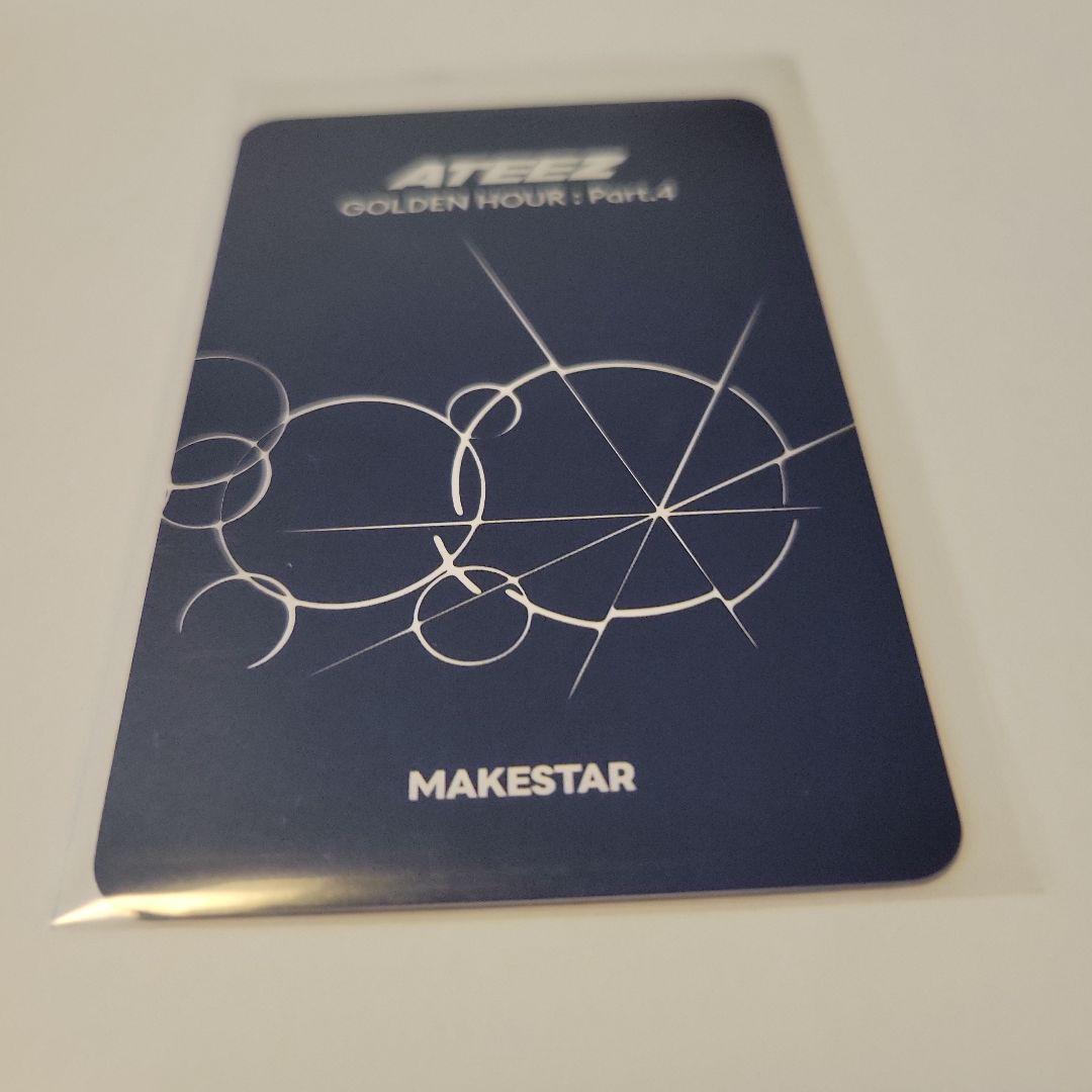 ateez makestar 特典トレカ ソンファ - メルカリ