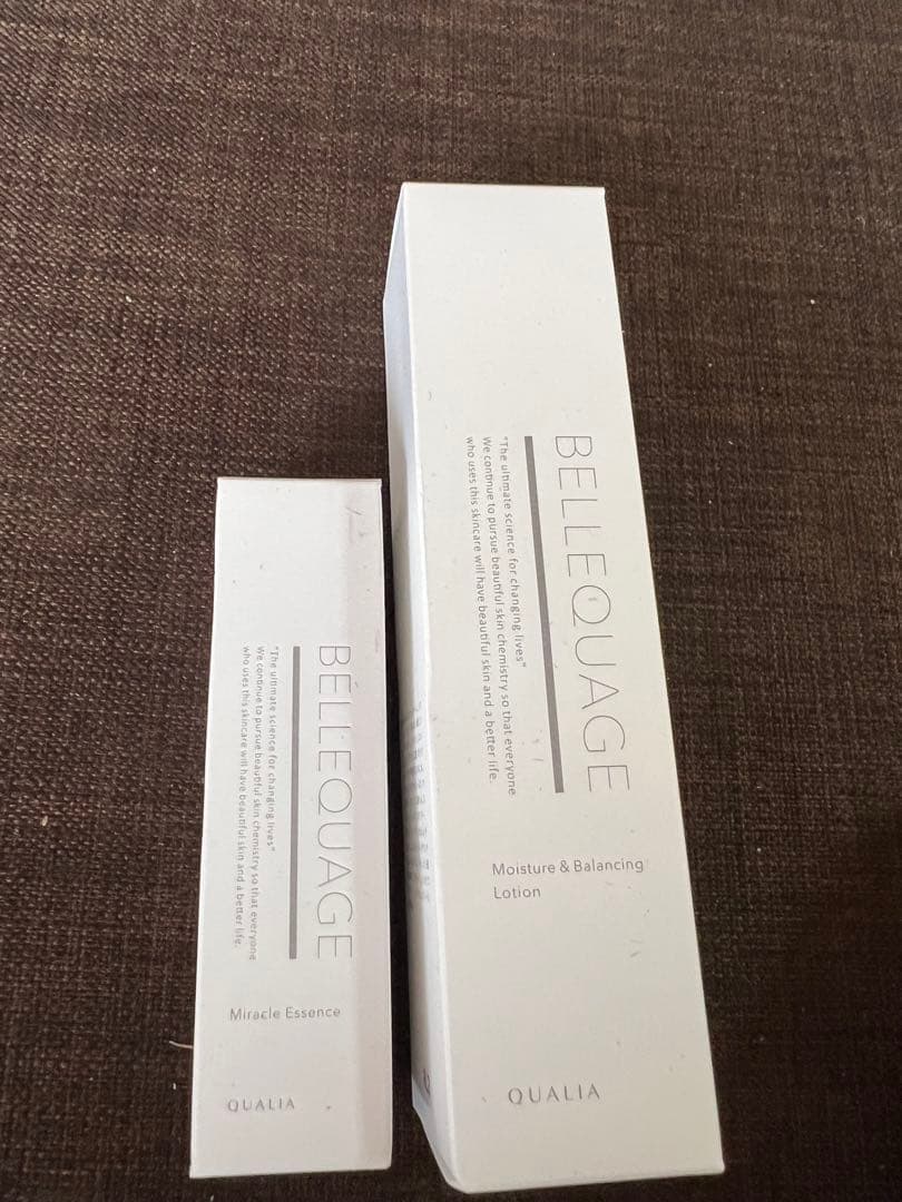 クオリア　化粧水　美容液