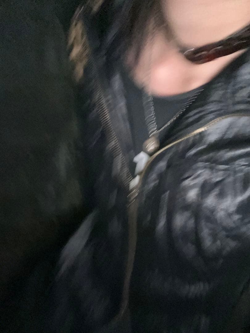 Y2K TORNADO MART single riders black お兄系