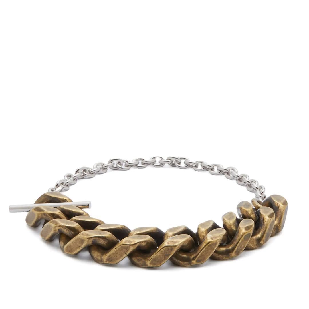 新品 DRIES VAN NOTEN 24AW チェーン ブレスレット S