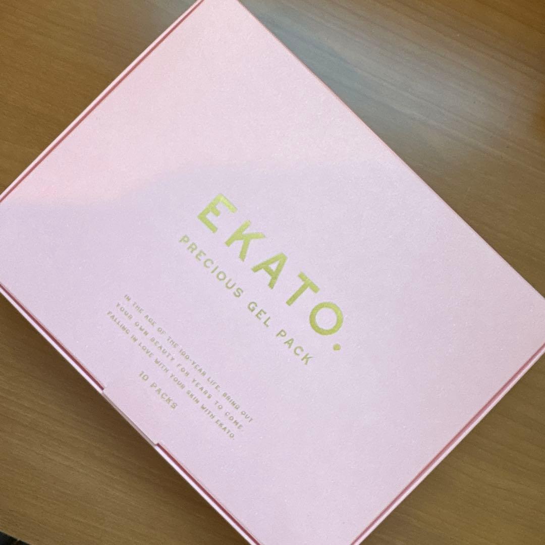 新品未開封⭐︎EKATO PRECIOUS GEL PACK 10包入り