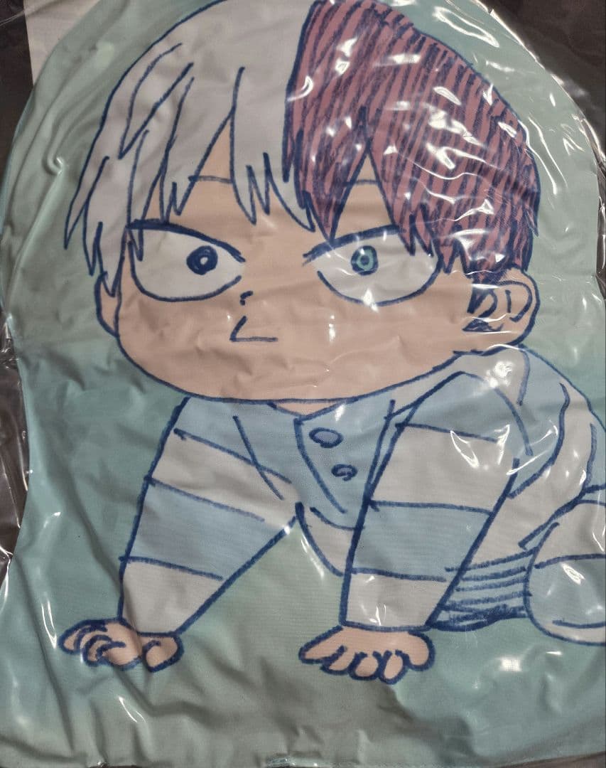 ヒロアカ 轟焦凍 ジャンプフェスタ ダイカットクッション 内外未分化ろ