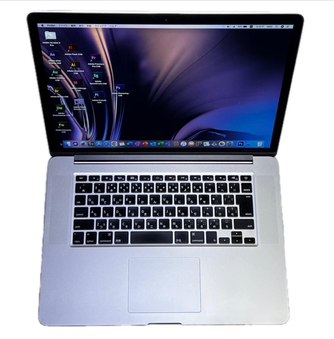 ダブルOS♪〜Mac & Windows 15インチ【CS6 / Office】 ダブルOS♪〜Mac & Windows 15インチ【CS6 / Office】