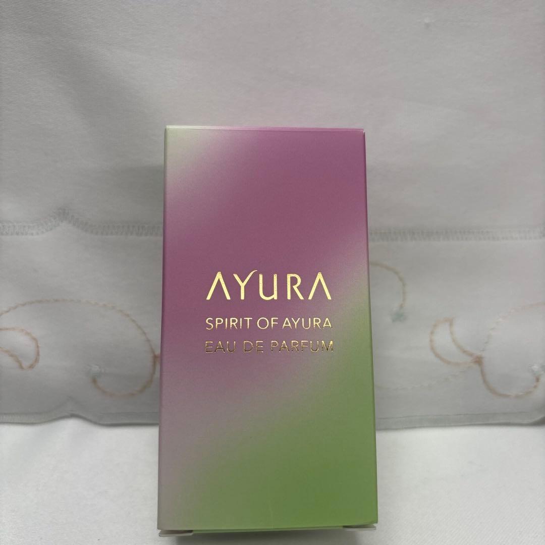 AYURA アユーラ　スピリットオブアユーラ　オードパルファム