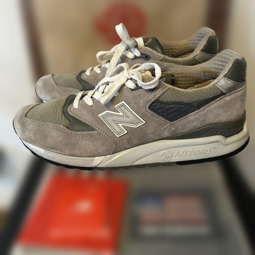 ニューバランススニーカー　M998