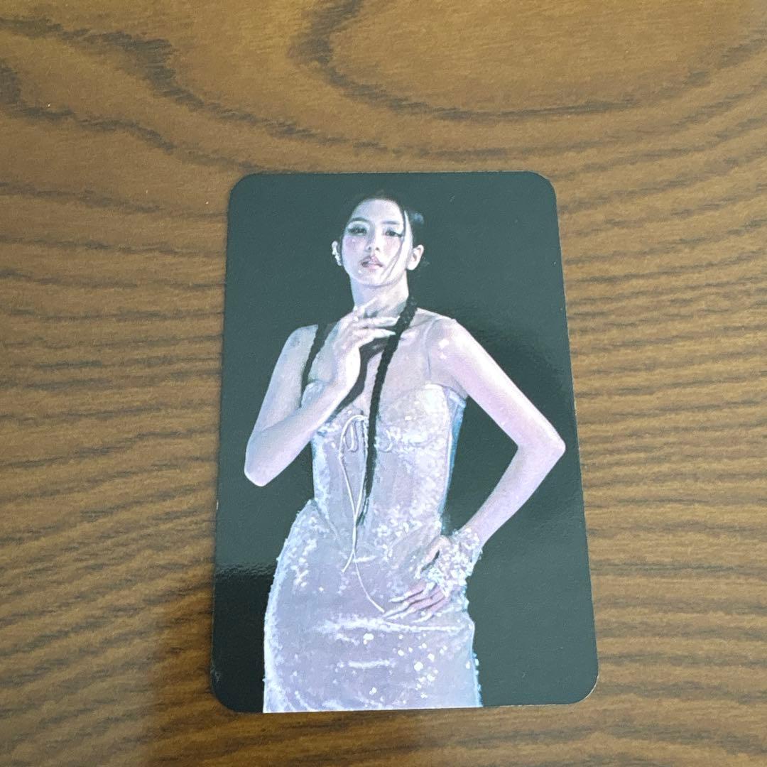 BLACKPINK DEADLINE CD購入者特典トレカ ジス JISOO - メルカリ