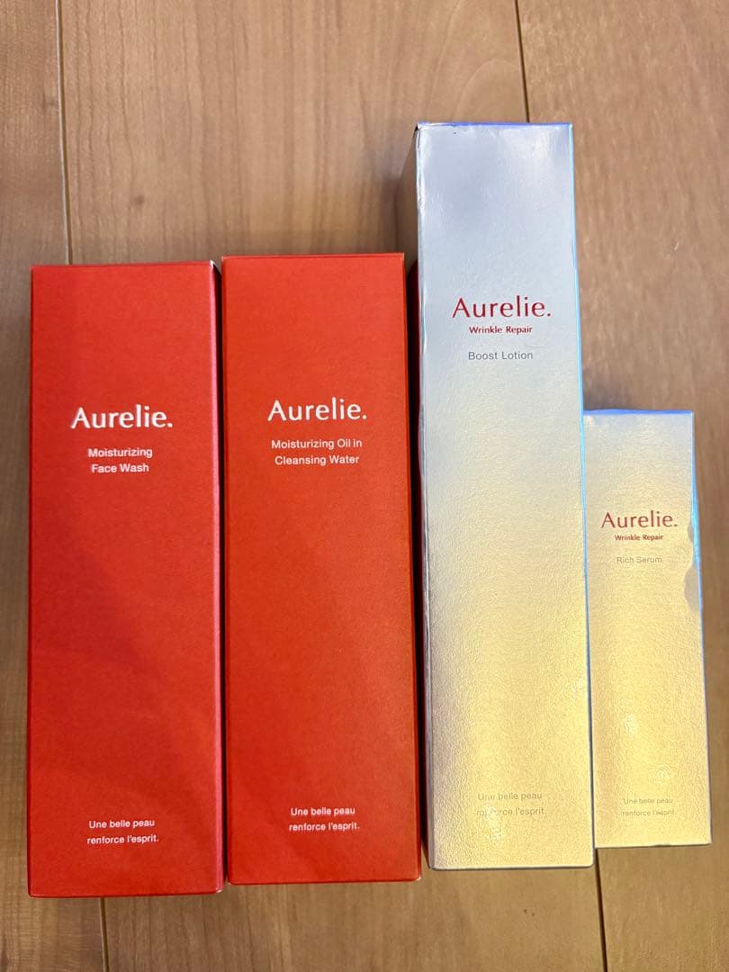 Aurelie スキンケアセット 日本製