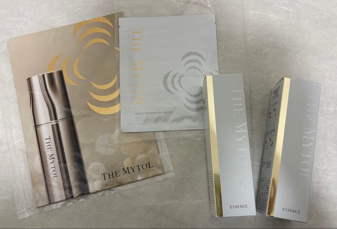 新品 THE MYTOL エッセンス2ヶ月分＆薬用フェイスマスク