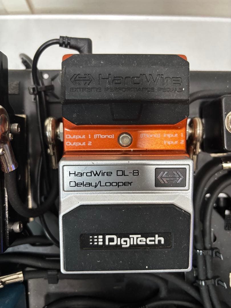 DigiTech HardWire DL-8 その1