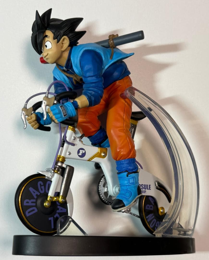 デスクトップリアルマッコイ ドラゴンボールZ 孫悟空「F」EDITION 孫悟空02 『F』EDITION | メガホビ MEGAHOBBY STATION