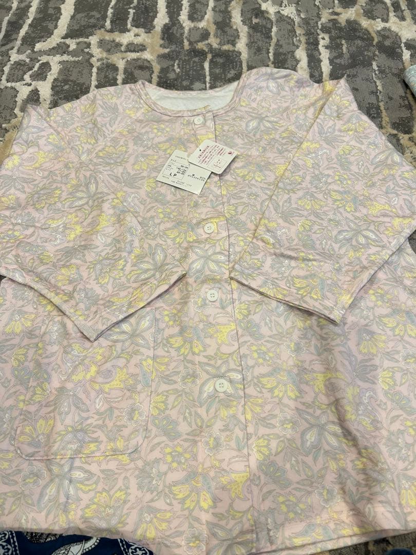 【wacoalパジャマ　①ブルー系②ピンク系2点】★Fufu