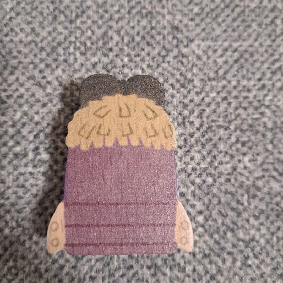 KIDEA モンスターズインク マイク サリー ブー 3点 ディズニー 積木