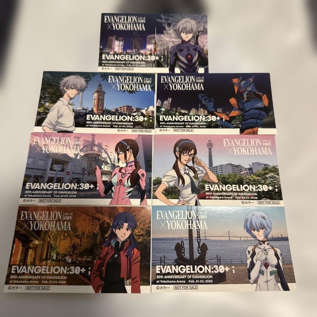 即購入可⭐︎エヴァ⭐︎ステッカー⭐︎セット