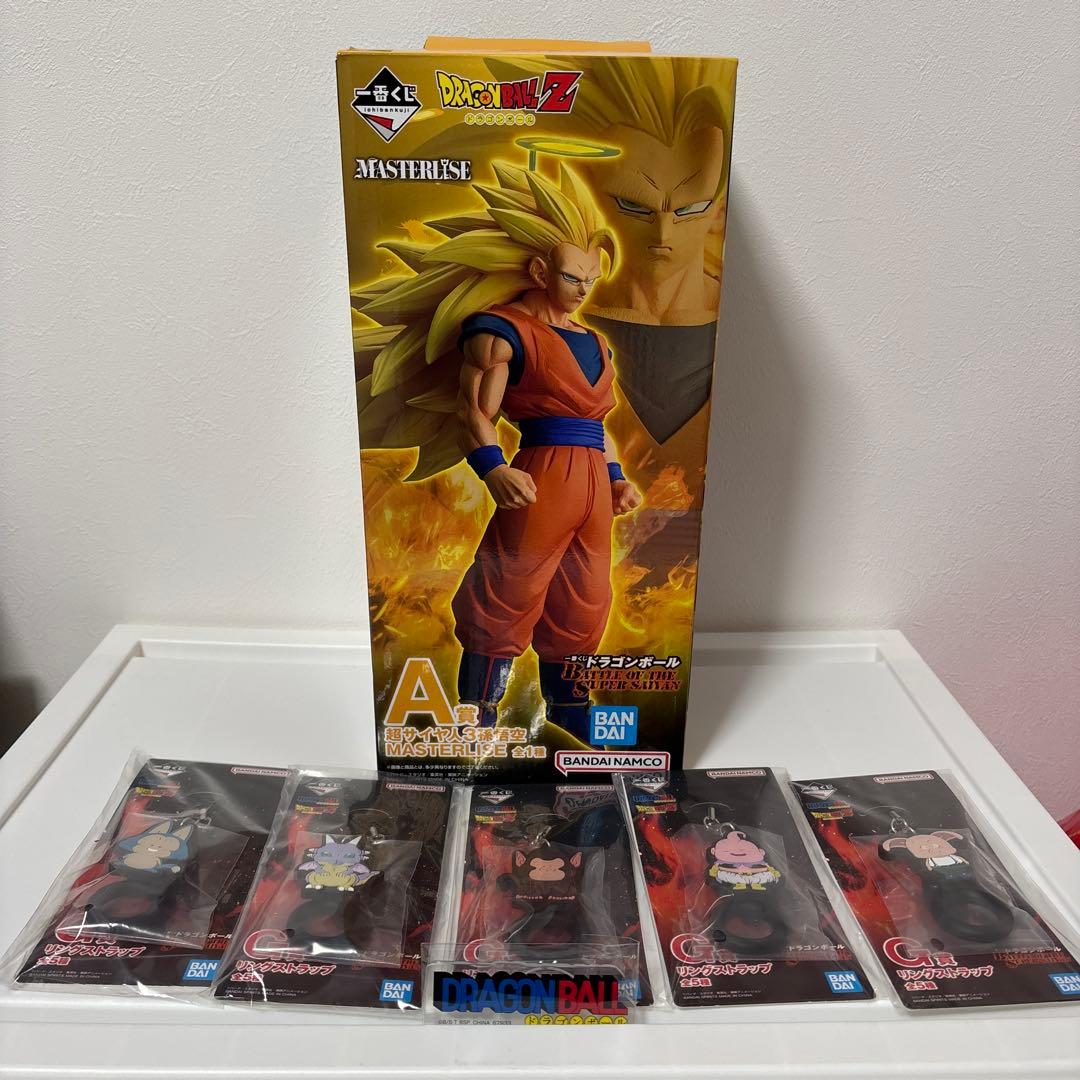 い*※様 ドラゴンボール 一番くじ A賞 超サイヤ人3孫悟空 G賞コンプリート