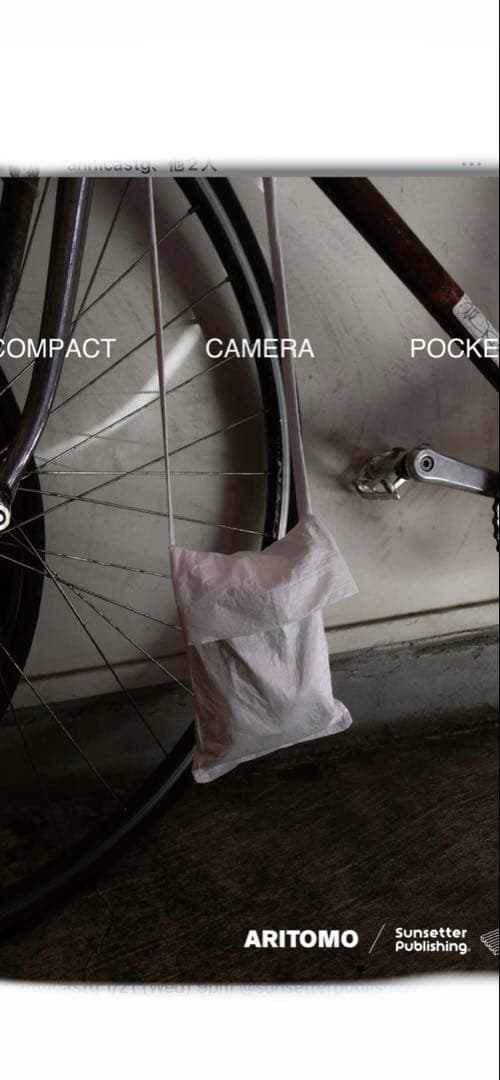 ARITOMO sunsetterpublishing カメラポーチ 新品)OUTDOOR PRODUCTS（アウトドアプロダクツ） カメラポーチ05