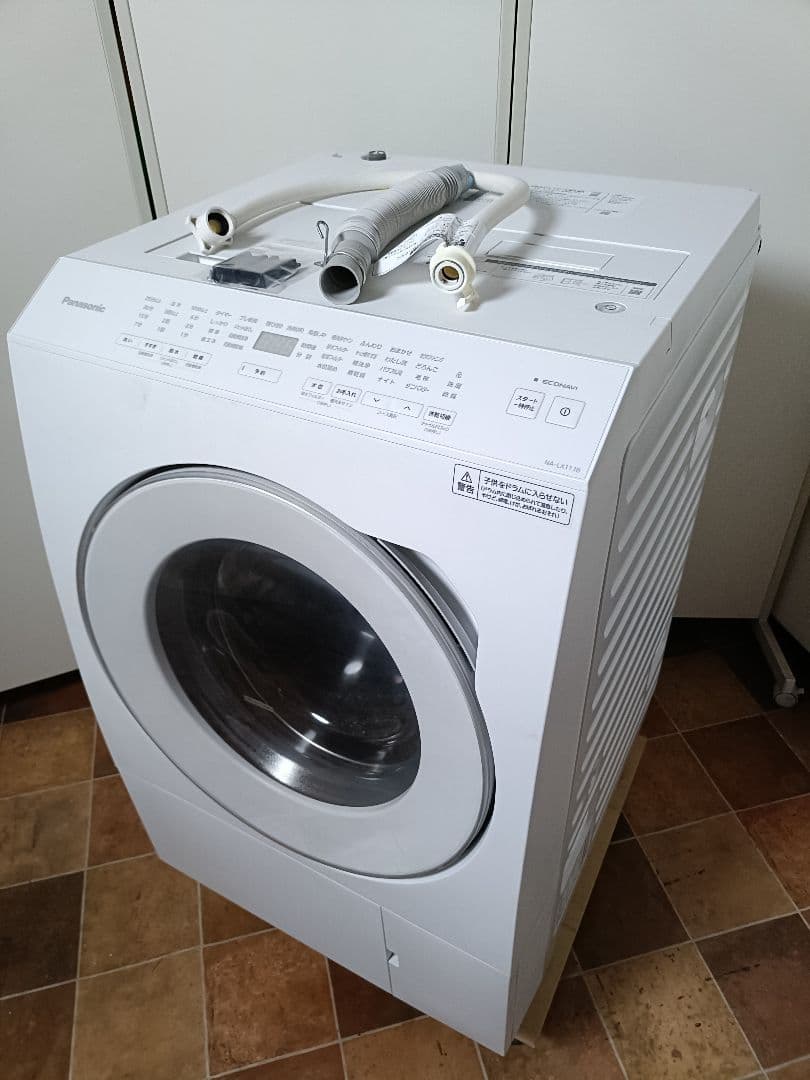 パナソニック ドラム式洗濯機 左開き NA-LX113BL 22年製 11/6k
