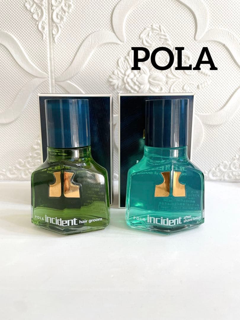廃盤 未使用 POLA ポーラ インシデント 整髪料 シェーブローション