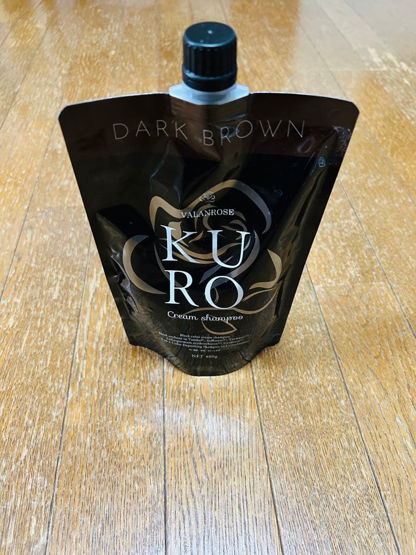 KURO ダークブラウン クリームシャンプー 3個セット - メルカリ