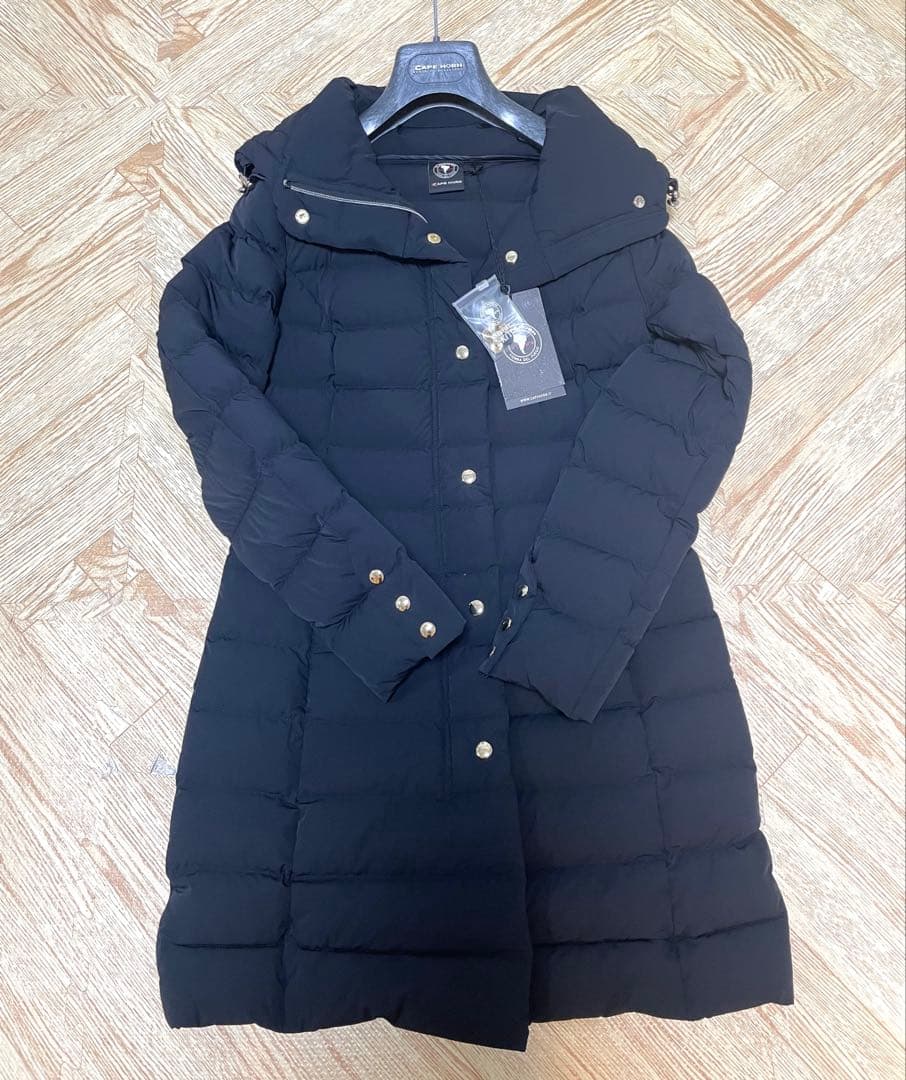 【送料込、新品タグ付き】ケープホーン サンタクルス ブラックダウン 42