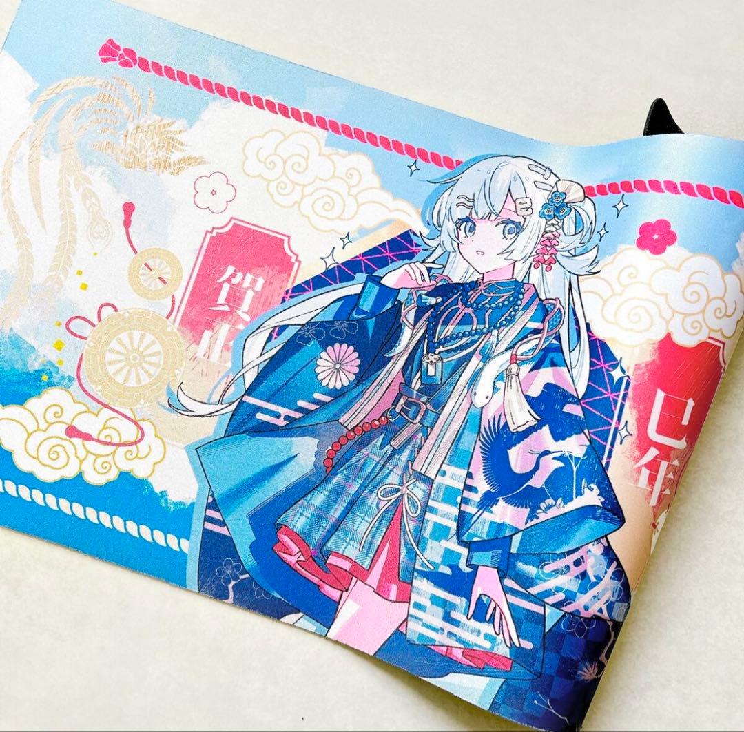 【未開封】 amii プレイマット HNY!2025 杜本 カードゲーム